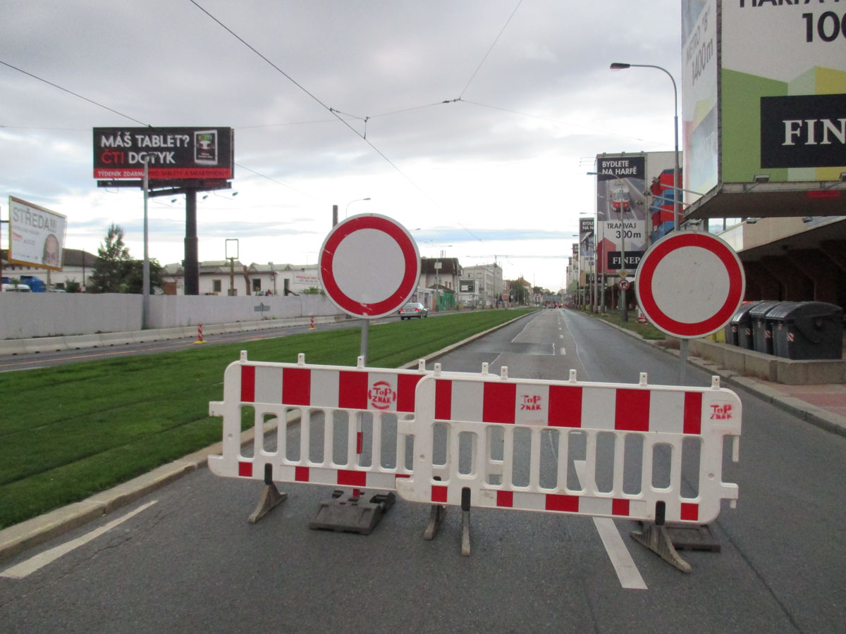 Dopravní značení pomáhá k větší bezpečnosti