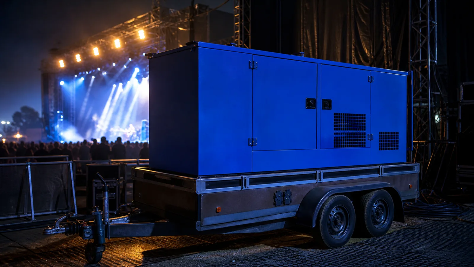 Svatba a event ve velkém stylu: skrytý a tichý zdroj energie